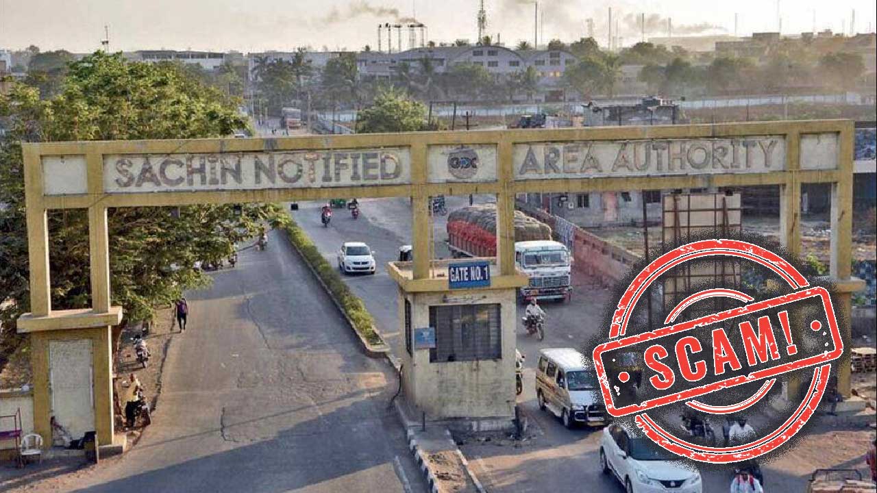 Who will save the industrialists of Sachin GIDC in Surat from blackmailing, liaisoning, and bribery?
