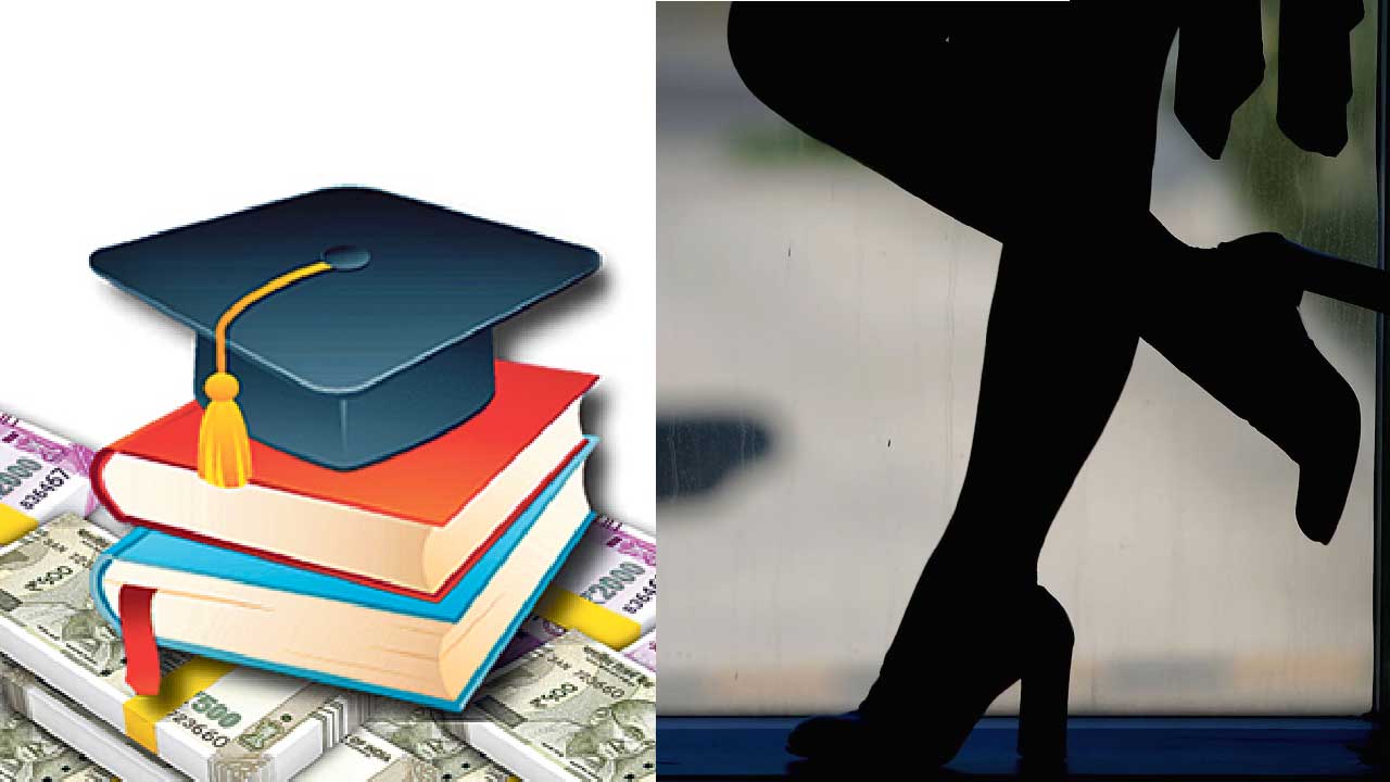 Consequences of Privatisation of Higher Education and high Fees have started surfacing