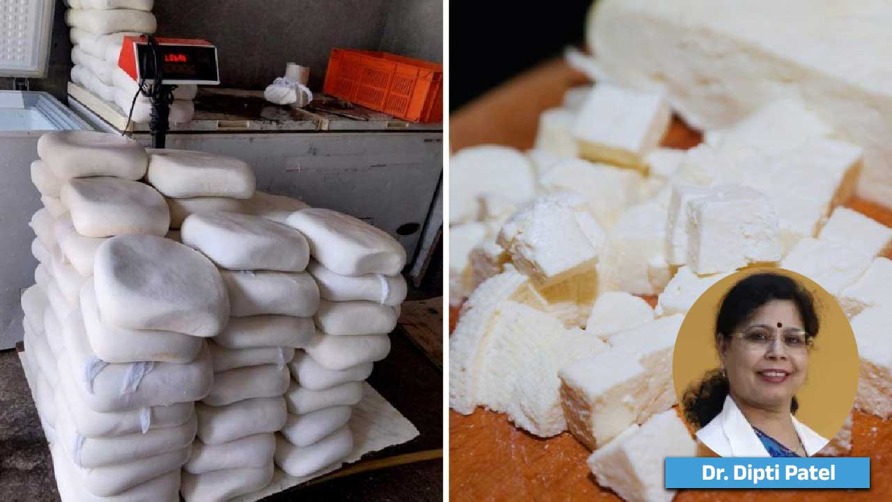 Fake Paneer Seized in Surat - A Doctor’s Warning You Should Not Ignore
