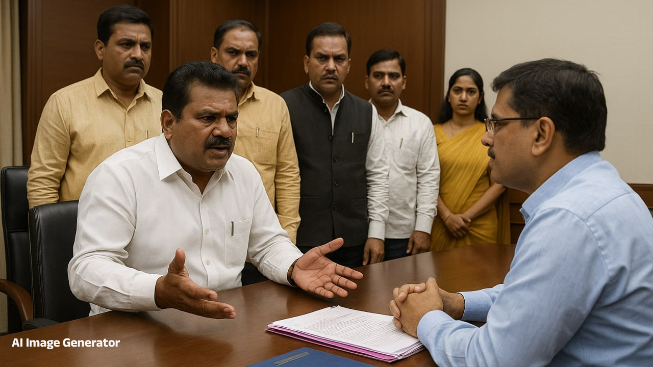 Why Officers in Gujarat ignore MLA-MPs? 