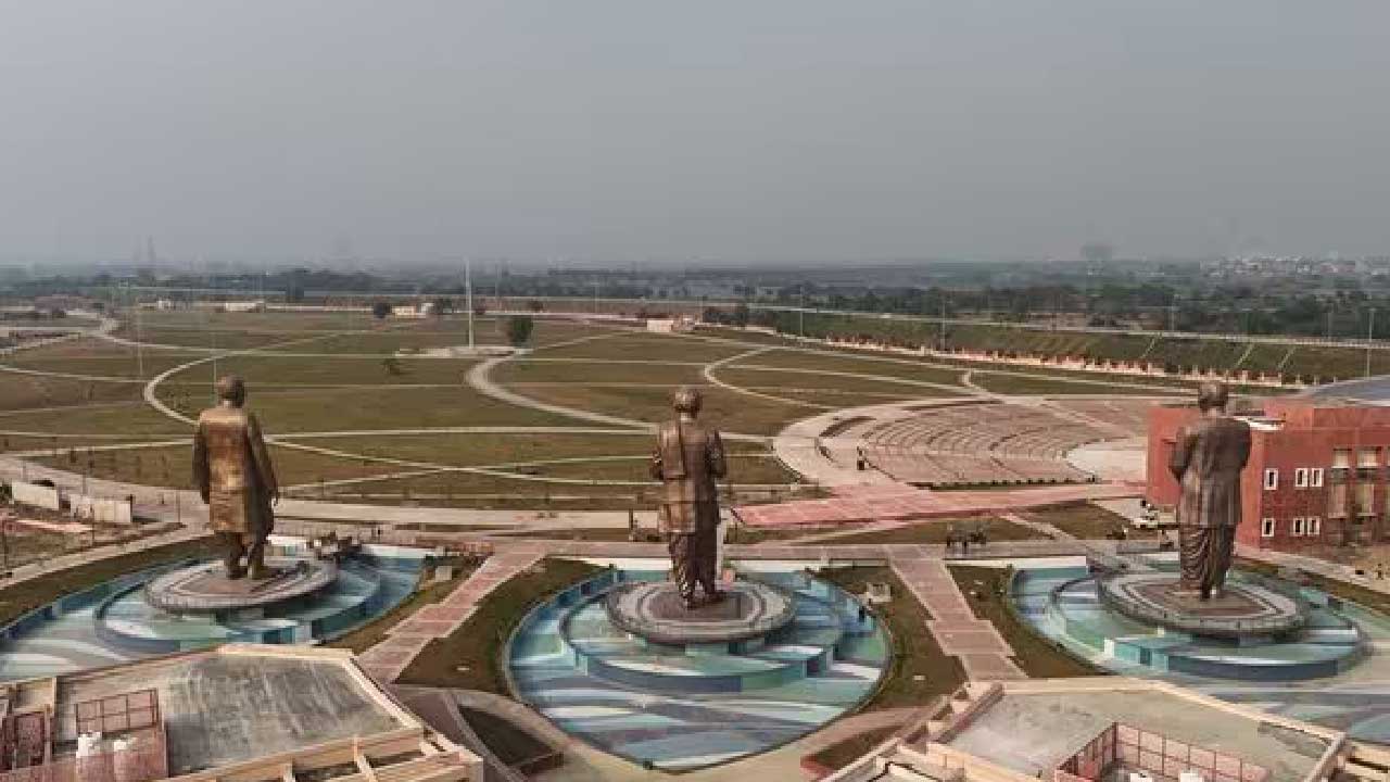 PM Inaugurates ₹230-Crore Prerana Sthal in Lucknow Honouring Three BJP Icons