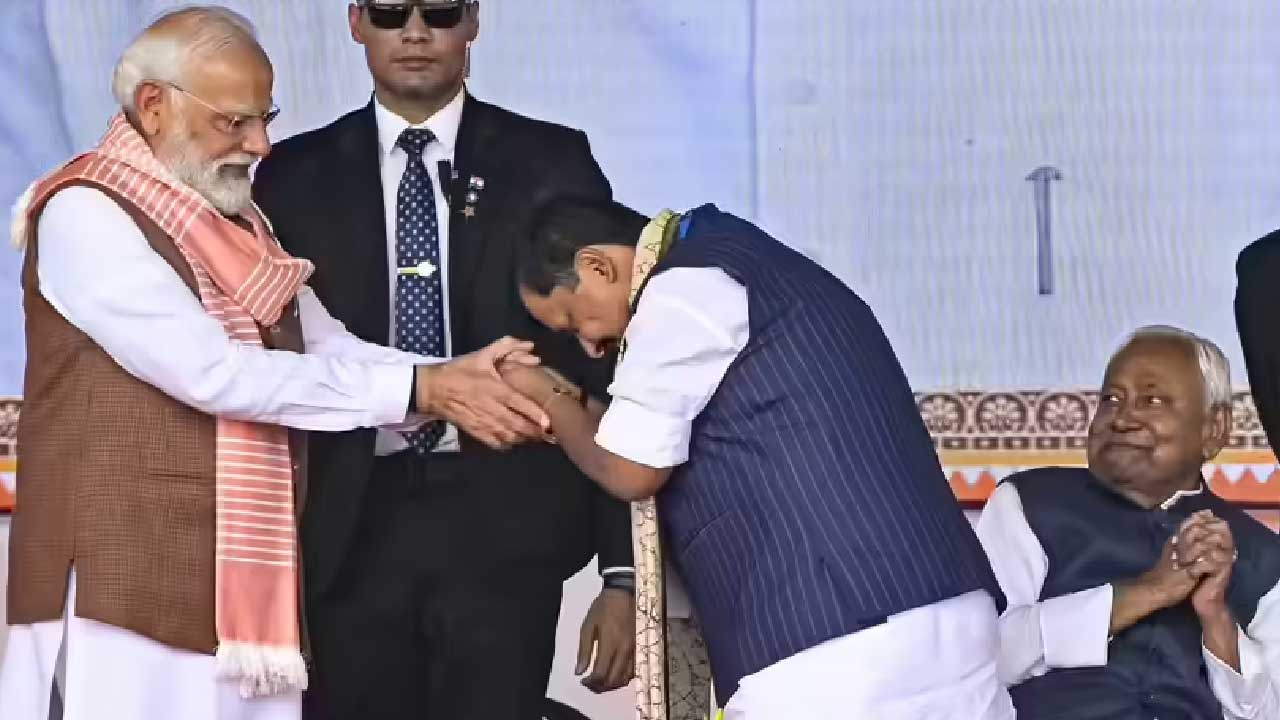 Nitin Nabin has trusted aide of PM for 15 years!