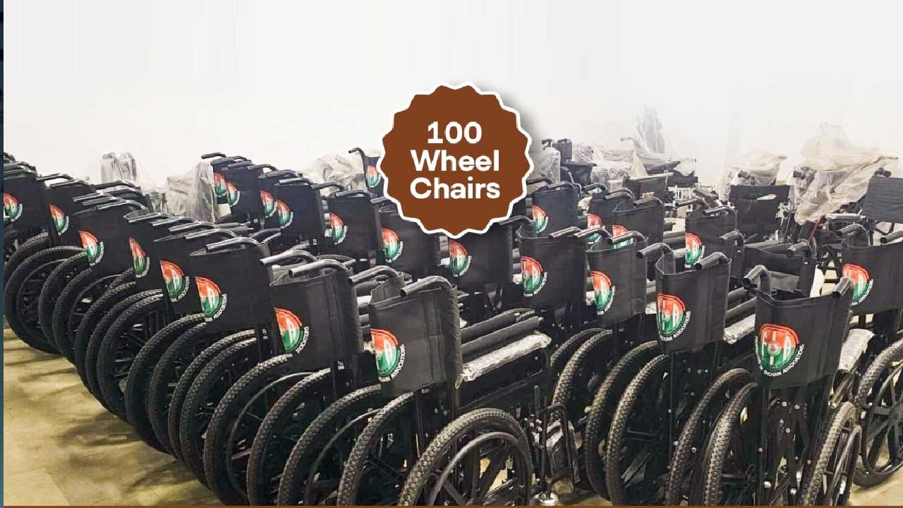 Joy of Giving: Wheelchair Donation Drive for Differently-Abled Children in Ahmedabad