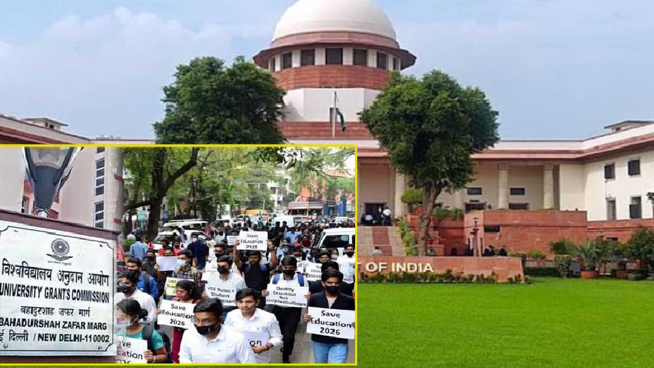 Supreme Court stays UGC’s 2026 Equality Regulations, restores 2012 rules