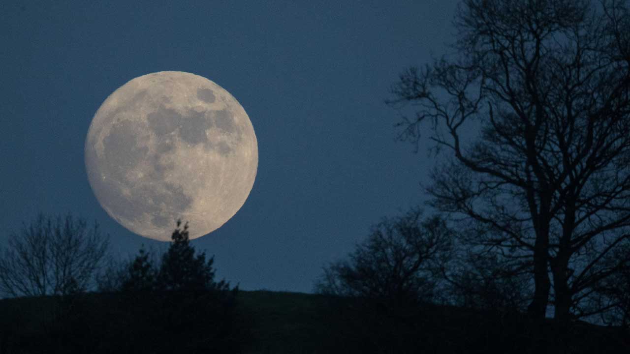 The first supermoon of the year: Why is January's Wolf Moon special?