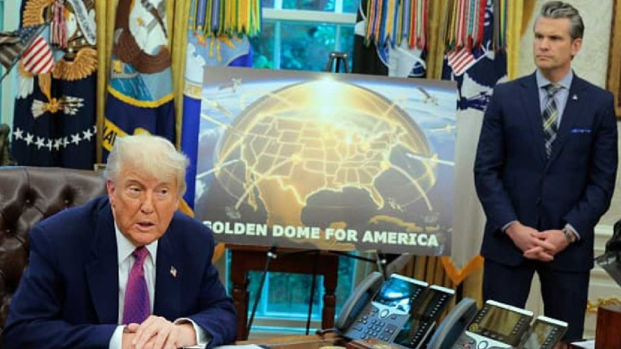 What Is Golden Dome? US Missile Shield at Center of Trump-Canada Row
