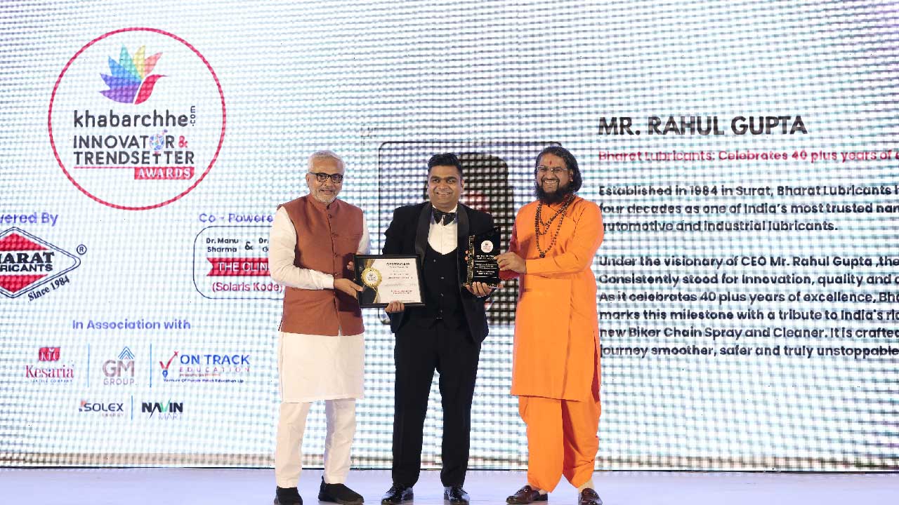 Bharat Lubricants: Decades of Excellence Solidify Surat-Based Manufacturer's Global Presence