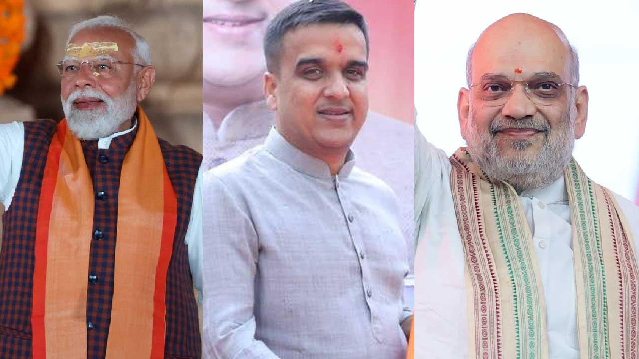 PM Modi, Shah and Sanghvi's Trio Launches Anti-Encroachment Drive in Gujarat