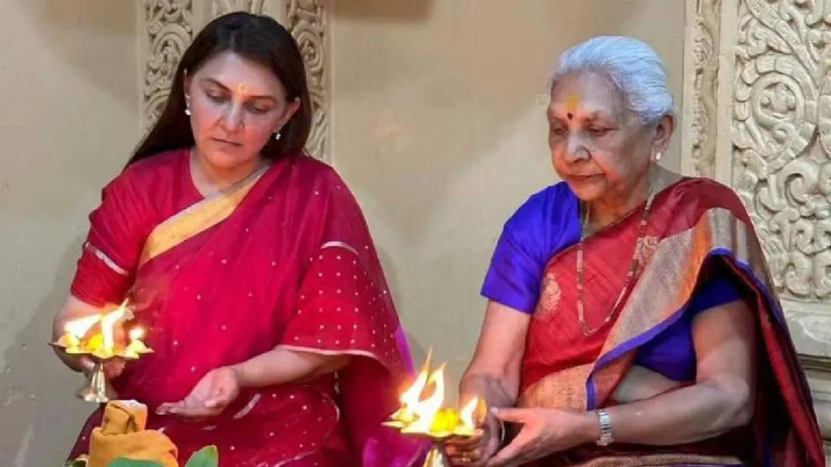 Anarben Patel: Khodaldham's new leadership, new inspiration...