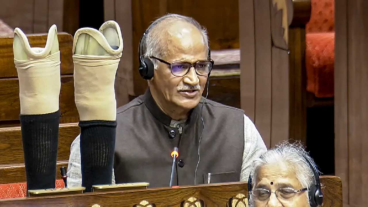 Sadanandan Masterji's invincible life and immortal proclamation in Rajya Sabha