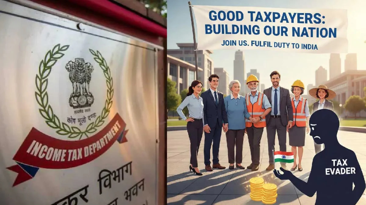 We need to become good taxpayers and inspire tax evaders to pay taxes and fulfill their duty for the country