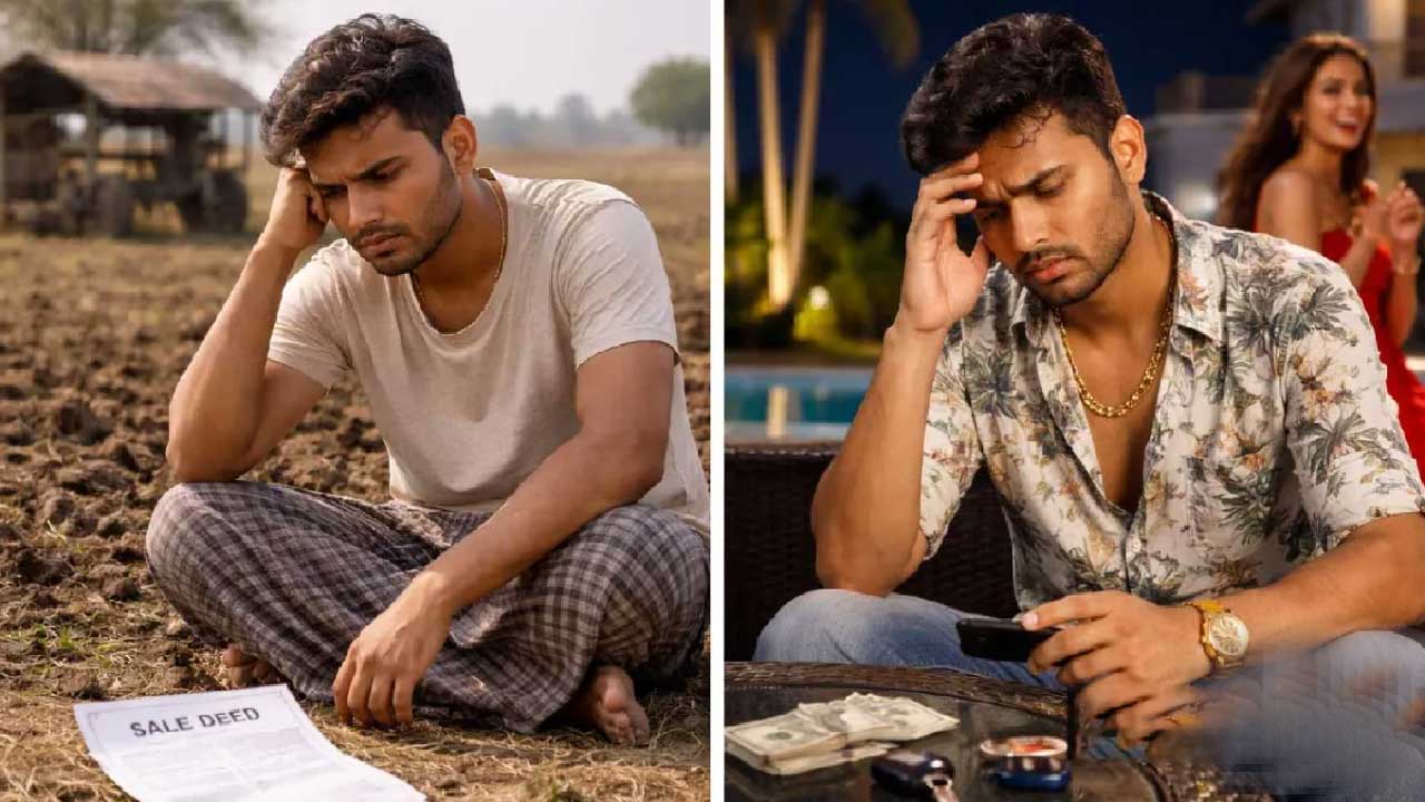 Gujarat youth should not sell their land and farms for expensive cars and luxurious houses