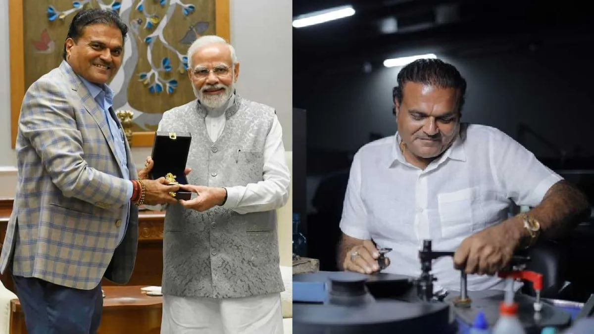 Greenlab Diamonds: Mukeshbhai Patel, a personality who made invaluable contributions to patriotism and the Patidar community