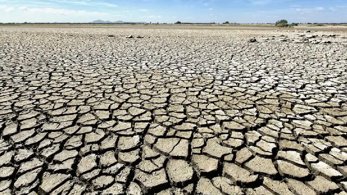 Once upon a time, water had to be sent to Saurashtra by train from Sabarmati, and today...