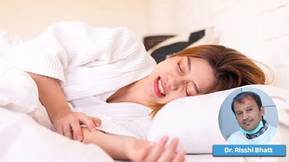 Not Sleeping Well? It Might Be Time to Check Your Teeth Too