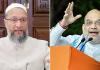 Owaisi asked Amit Shah, 'Whose team am I a part of?'