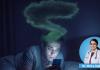 Watching Mobile at night can sabotage your immunity!`