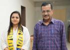 Patidar leader Jeegeesha Patel Joins AAP, Party's focus on Saurashtra