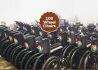 Joy of Giving: Wheelchair Donation Drive for Differently-Abled Children in Ahmedabad