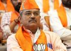 Gujarat BJP state team member Rajubhai still travels by bus for the organization