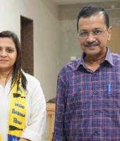 Patidar leader Jeegeesha Patel Joins AAP, Party's focus on Saurashtra