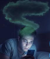 Watching Mobile at night can sabotage your immunity!`