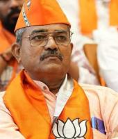 Gujarat BJP state team member Rajubhai still travels by bus for the organization
