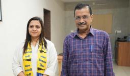 Patidar leader Jeegeesha Patel Joins AAP, Party's focus on Saurashtra