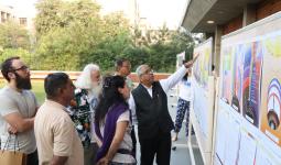 Italian Artist Unveils Spiritual Interpretation of Sri Aurobindo's 'Savitri' at AURO University