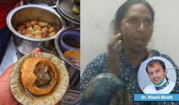 Gol gappa Gone Wrong: UP Woman Suffers Jaw Dislocation After One Big Bite
