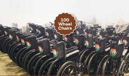 Joy of Giving: Wheelchair Donation Drive for Differently-Abled Children in Ahmedabad