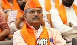 Gujarat BJP state team member Rajubhai still travels by bus for the organization
