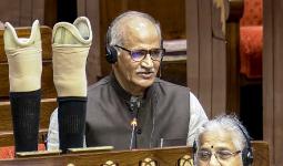 Sadanandan Masterji's invincible life and immortal proclamation in Rajya Sabha