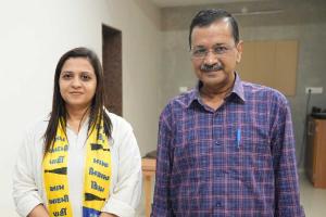 Patidar leader Jeegeesha Patel Joins AAP, Party's focus on Saurashtra