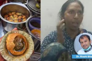 Gol gappa Gone Wrong: UP Woman Suffers Jaw Dislocation After One Big Bite