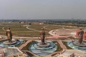 PM Inaugurates ₹230-Crore Prerana Sthal in Lucknow Honouring Three BJP Icons