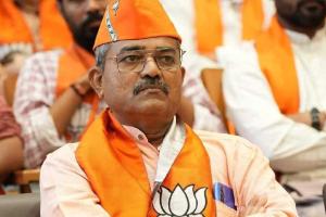 Gujarat BJP state team member Rajubhai still travels by bus for the organization