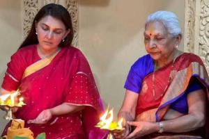 Anarben Patel: Khodaldham's new leadership, new inspiration...