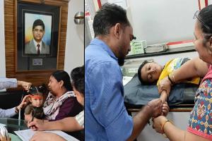 Swarsangya Charitable Trust & Nirmal Hospital Conduct Holistic Child Health Camp Under Poshan Sangam