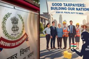 We need to become good taxpayers and inspire tax evaders to pay taxes and fulfill their duty for the country