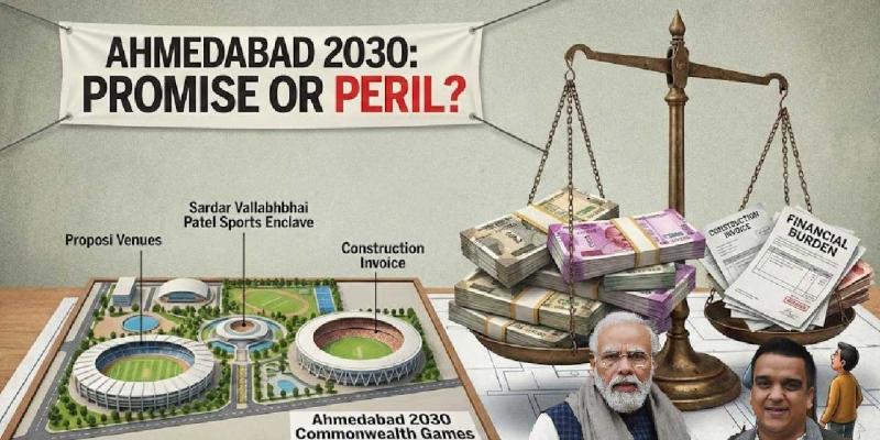 Will Commonwealth Games 2030 Be a Financial Burden for Ahmedabad? 